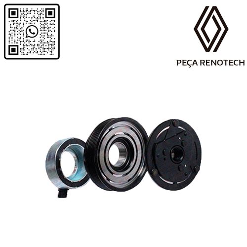 RN 630090 Conjunto de Embreagem do Compr. Scenic Megane Polia 6pk 129mm.jpg
